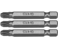 Sthor BITS 1/4''X50 MM PZ3 3 VNT