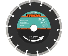 Sthor Toya Sa Poland Segmentinis pjovimo diskas "SEGMENT" - HS 180mm (08782)