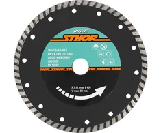 Sthor Toya Sa Poland Deimantinis pjovimo diskas "turbo" HS 180mm (08792)