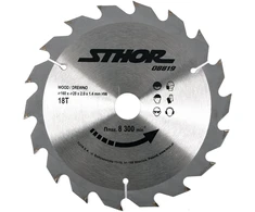 Sthor DISKINIS PJŪKLAS SU KIETINIU 160X18X20