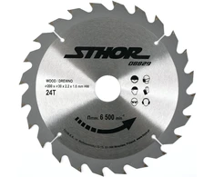 Sthor DISKINIS PJŪKLAS SU KIETINIU 200X24X30