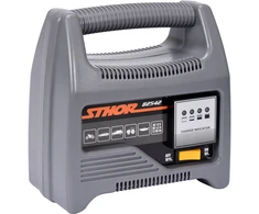 STHOR AUTOMOBILINIS ĮKROVIKLIS 12V 6A 90Ah LED