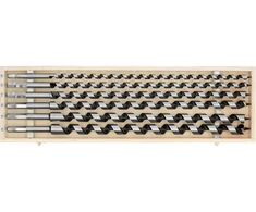 Grąžtas Sthor VOREL medienos grąžtų rinkinys, 6 vnt. / 460 mm, 10–20 mm, 22466