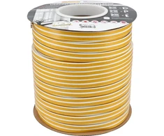 Stom San LANGŲ IR DURŲ TARPINĖ, EPDM, E TIPO, Baltas, 150M