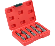 Vorel Toya Sa Poland Sraigtiniai ištraukikliai | sugadintiems Hex/Torx/Spline | 3–11 mm | 10 vnt. (24007)