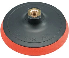VOREL DISKAS 125 mm kampiniam šlifuokliui, šiurkštus