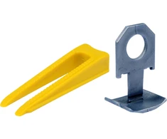 Vorel 1,5 mm PLYTELIŲ LYGINIMO SISTEMA – 100 PLEITŲ IR 300 KAPČIŲ RINKINYS