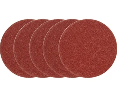 Vorel Toya Sa Poland Švitrinis popierius 125mm (Velcro) 5 vnt/pak. P100 (08560)