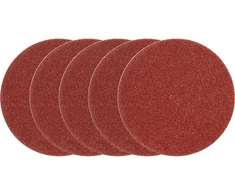 Vorel Toya Sa Poland Švitrinis popierius 125mm (Velcro) 5 vnt/pak. P60 (08556)