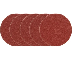 VOREL šlifavimo diskas 125 mm, 5 vnt. rinkinys P-36 08553