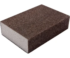 Šlifavimo kempinė 68x100x25mm Vorel | P100
