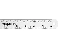 Vorel ALIUMINIO TAISYKLĖ 150 MM