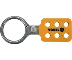 Vorel ALUMINIUMINIS SPYKLAS UŽRAKTA 6 SPYNĖMS