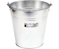 Vorel Galvanized Bucket 10L (89562)
