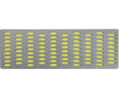 Vorel Toya Sa Poland Galąstuvas deimantinis | perforuota plokštelė | 150 X 50 mm | P 400 (26131)