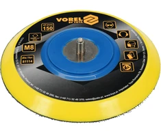 VOREL DISKAS 150mm M8 sriegis PNEUMATINIAM ŠLIMUOKLIUI (81114) 81115