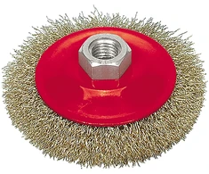 VOREL ŠEPETĖLIS 100 mm, GOFRUOTA VIELA, SIŪLELIS 06972