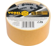 VOREL dvipusė kilimų lipni juosta 50 mm * 10 m