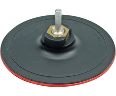 Padas švitriniam popieriui 125mm M14 "Vorel"su adapteriu