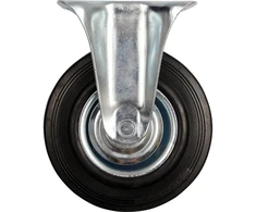 VOREL FIKSUOTAS RATUKAS SU JUODA GUMA 125mm