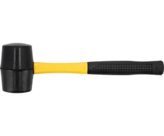 VOREL GUMINIS PLAKŠKAS FG 56mm PLASTIKINĖ RANKENA 33655