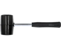 VOREL MŁOTEK GUMOWY 900g TRZONEK STALOWY 33907