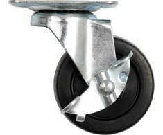 VOREL KOŁO SKRĘTNE POLIPROPYLENOWE HAMULEC 40mm