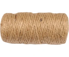 Vorel Špagatas džiutinis ekologiškas 1 mm 50 g 69630