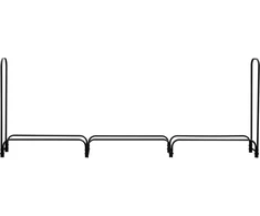 Vorel KALKAS 300X25X115CM