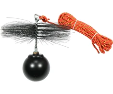 Vorel KAMINŲ ŠEČIŲ RINKINYS 10M K25 250MM KAMINAM