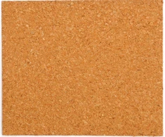 Vorel Padukas baldams kamštinis 100*120 mm 1 vnt. 74812