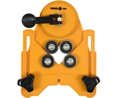 Vorel KERAMINIŲ PLYTELIŲ GRĘŽIMO VADOVAS SKULČIŲ SKIRSTYMAS NUO 4 MM IKI 84 MM