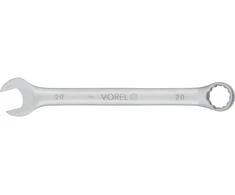 Vorel KOMBINUOTASIS VERŽTAKLIS C-V 20MM SATINAS