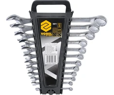 Vorel KOMBINUOTI veržliarakčiai 6-22 MM, 12 VNT RINKINYS.