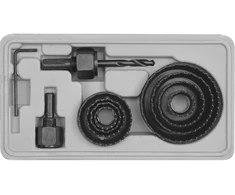 VOREL MEDINIŲ ATIDARYKLIŲ RINKINYS 8 vnt. 19–64 mm 22570
