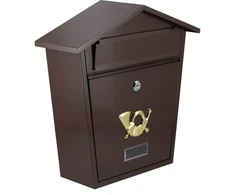 Vorel Pašto dėžutė 380 x 320 x 105mm | rudos spalvos 78582