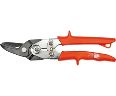 Vorel lakštinio metalo žirklės paliko nuo 250 mm iki 1,5 mm 48000