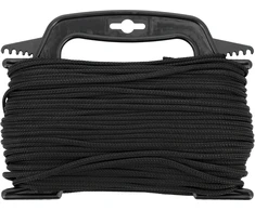 VOREL PINTA VIRVĖ 3MM 80M JUODA