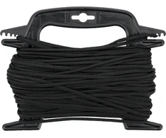 VOREL PINTA VIRVĖ 3MM 30M JUODA