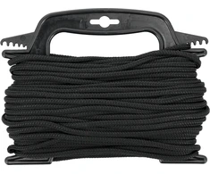 VOREL PINTA VIRVĖ 5MM 30M JUODA