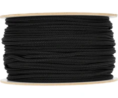 Vorel LINA PLECIONA JUODA PP ANT RITĖS 5MM 100M