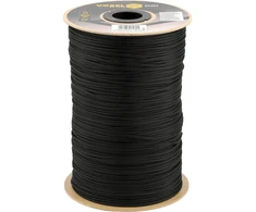 Vorel LINA PLECIONA JUODA PP ANT RITINIO 3MM 600M