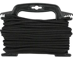 VOREL PINTA VIRVĖ 6MM 20M JUODA
