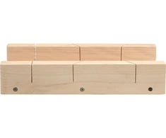 VOREL MEDIENINĖ DĖŽĖ 300 x 80mm 29210