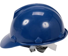 VOREL KASK OCHRONNY MĖLYNA HDPE
