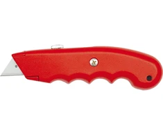VOREL NÓŻ METALOWY Z OSTRZEM TRAPEZOWYM 61 x 19 mm 76015