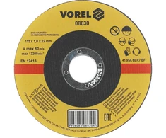 Vorel METALO PJOVIMO DISKAI 115X1X22