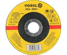 Vorel METALO PJOVIMO DISKAI 115X2,5X22
