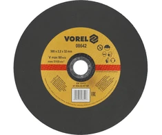 VOREL TARCZA DO CIĘCIA METALU 300x3,2x32mm 08642