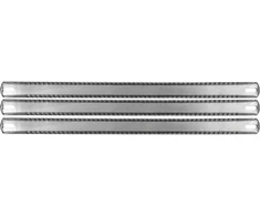 Vorel METALUI IR MEDIENAI SKIRTI PJŪKLĖLIAI, L-300MM, RAMD, 25MM - 3Vnt.